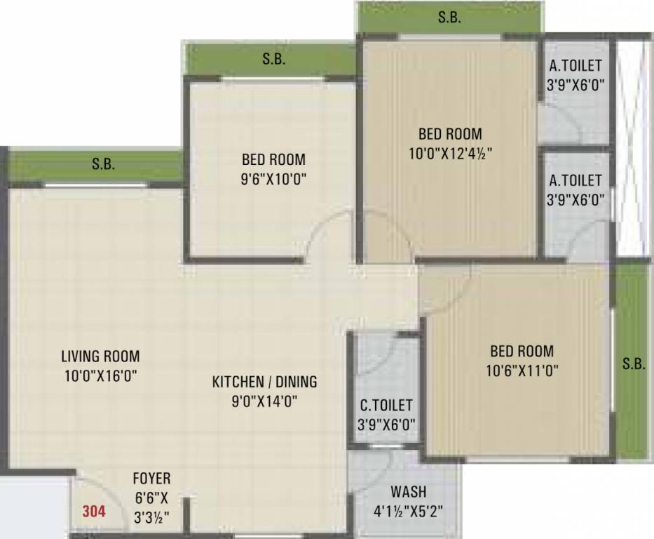  sahjanand luxuria Floor Plan Floor Plan
