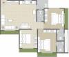 sahjanand-luxuria Floor Plan Floor Plan