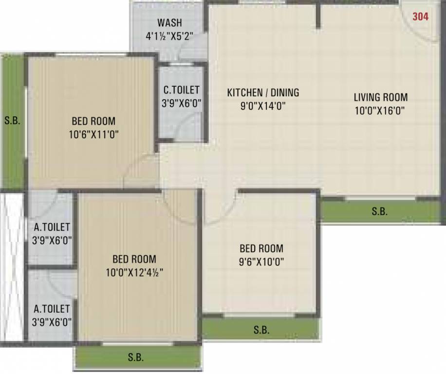 Floor Plan sahjanand luxuria Floor Plan Floor Plan