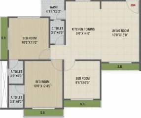 Floor Plan sahjanand-luxuria Floor Plan Floor Plan