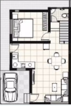 vasant vihaar Floor Plan Ground Floor Plan