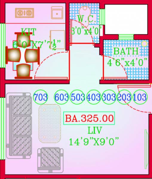  dhanashree-heights Floor Plan Floor Plan