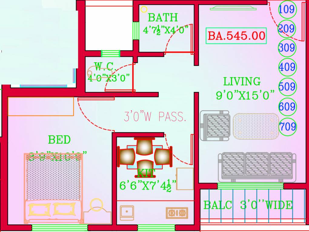 Floor Plan dhanashree heights Floor Plan Floor Plan
