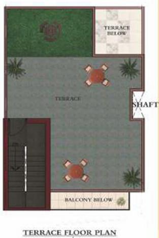  estate Floor Plan Terrace Floor Plan