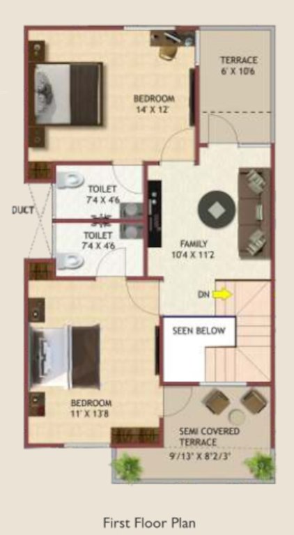  city Floor Plan First Floor Plan