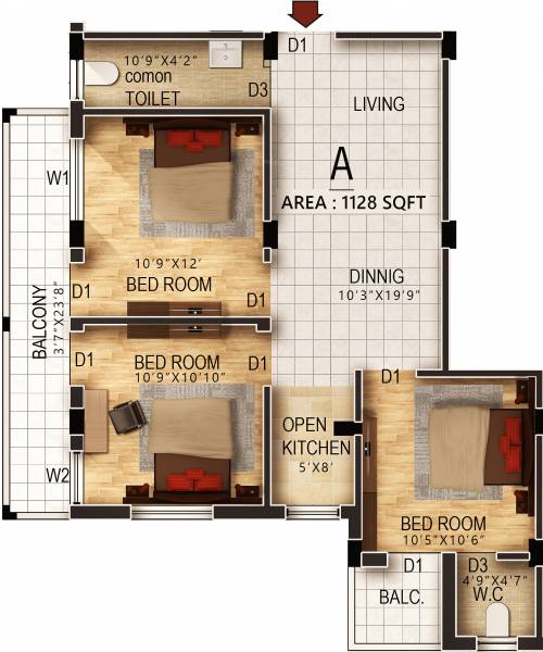 Floor Plan meha-premiera Floor Plan Floor Plan