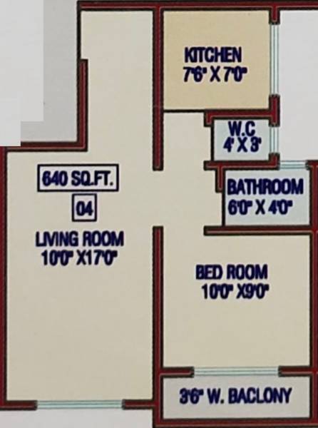  gurukrupa-ashish Floor Plan Floor Plan