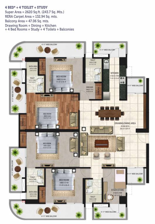  one Floor Plan Floor Plan