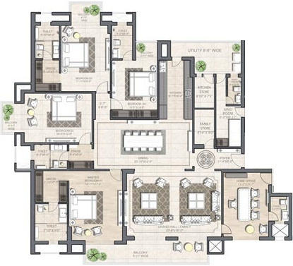  the-legends Floor Plan Floor Plan