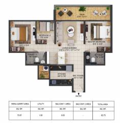 Floor Plan shapoorji-vanaha Floor Plan Floor Plan