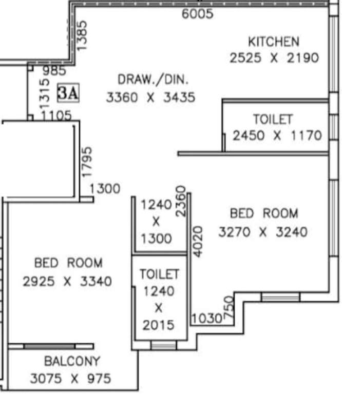  apartment Floor Plan Floor Plan