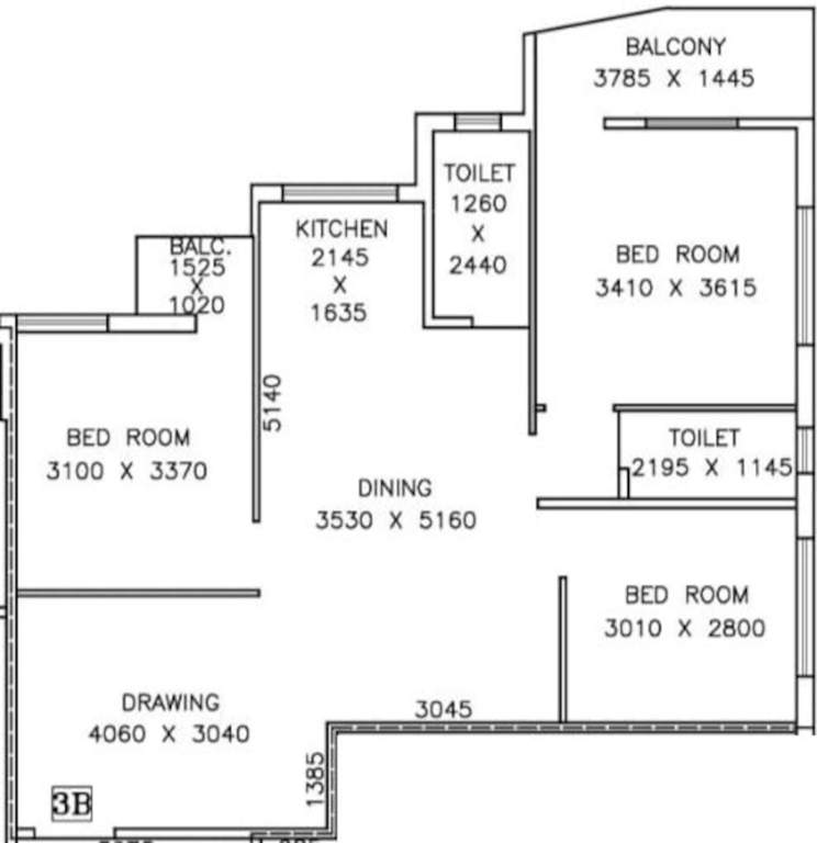  apartment Floor Plan Floor Plan
