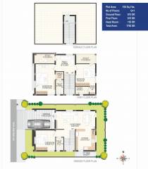  nandan-serenity Floor Plan Floor Plan