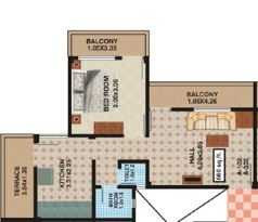  residency Floor Plan Floor Plan