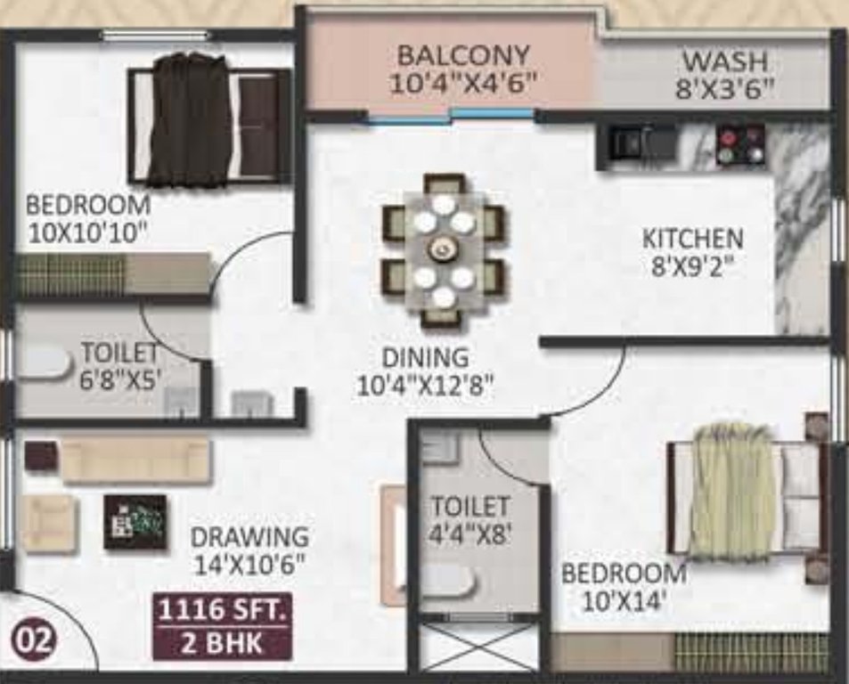  sapphire Floor Plan Floor Plan