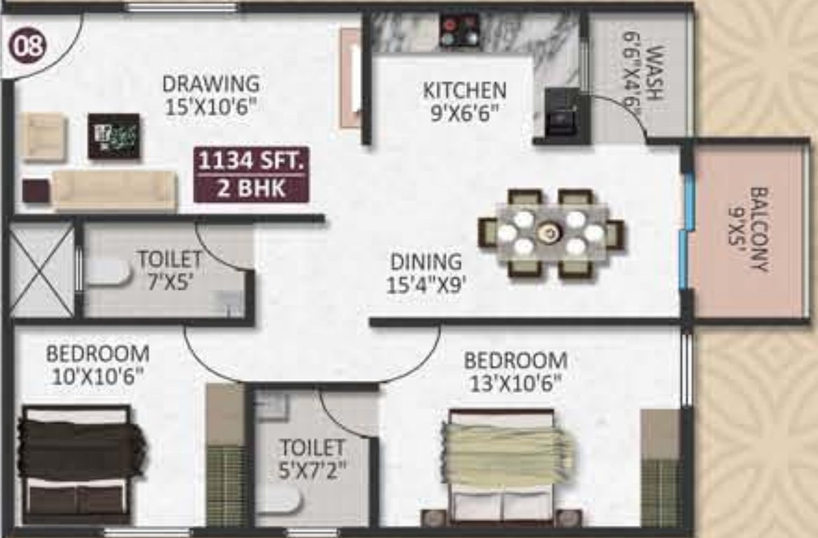  sapphire Floor Plan Floor Plan