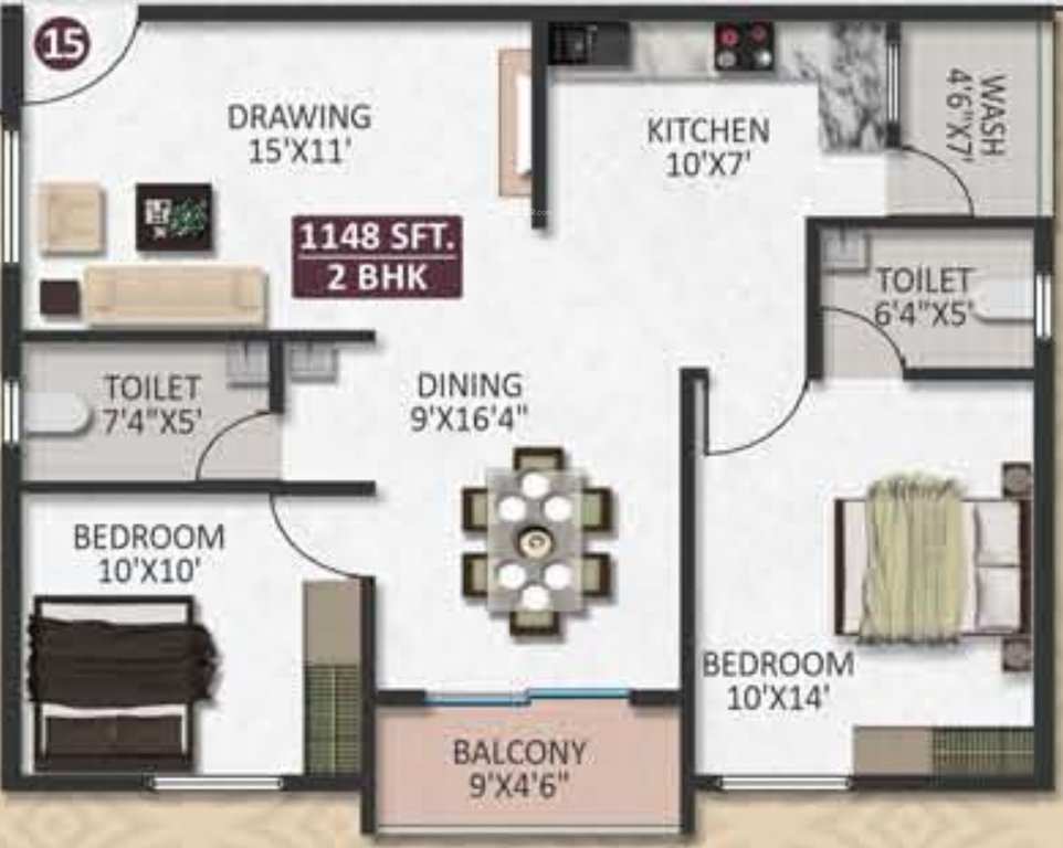  sapphire Floor Plan Floor Plan