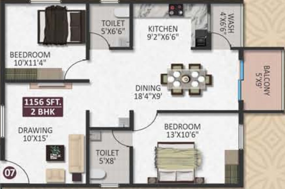  sapphire Floor Plan Floor Plan