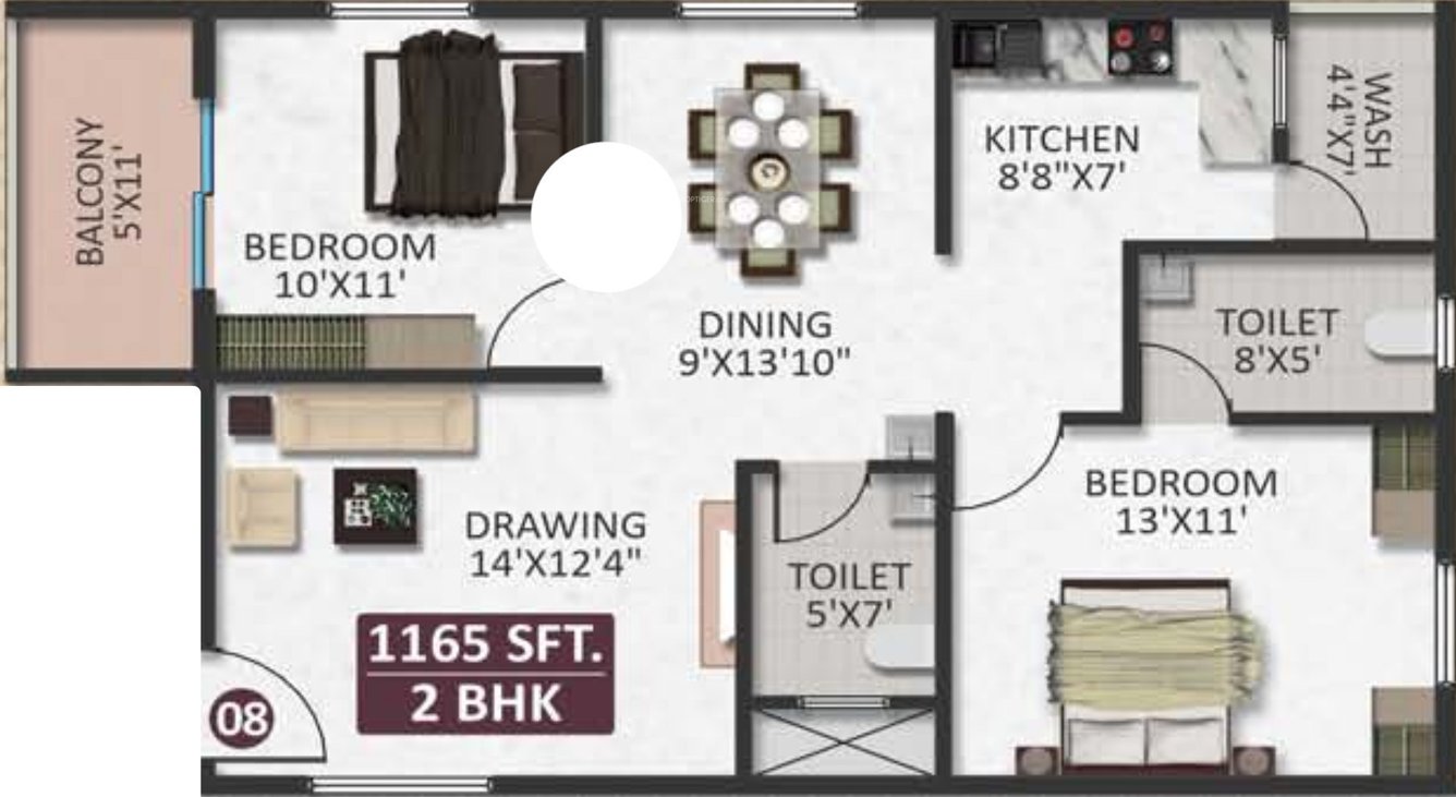  sapphire Floor Plan Floor Plan
