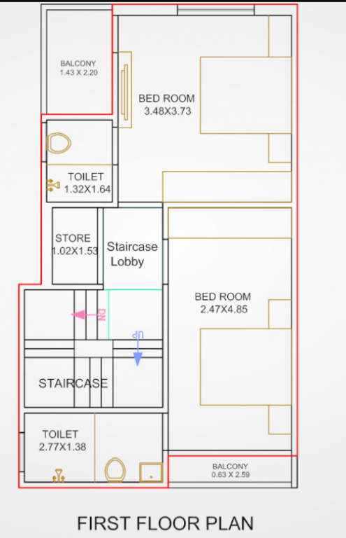  11 Floor Plan First Floor Plan
