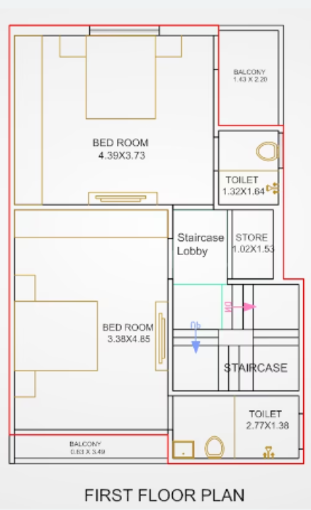  11 Floor Plan First Floor Plan