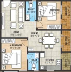  vaibhava Floor Plan Floor Plan