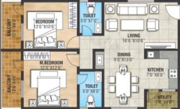  vaibhava Floor Plan Floor Plan