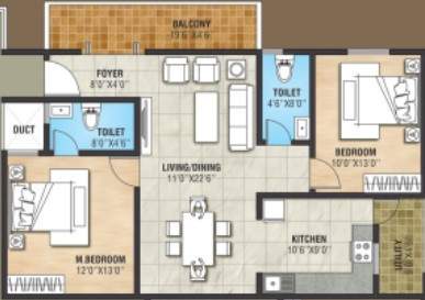  vaibhava Floor Plan Floor Plan