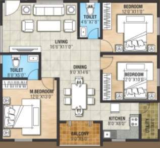  vaibhava Floor Plan Floor Plan