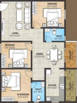  vaibhava Floor Plan Floor Plan