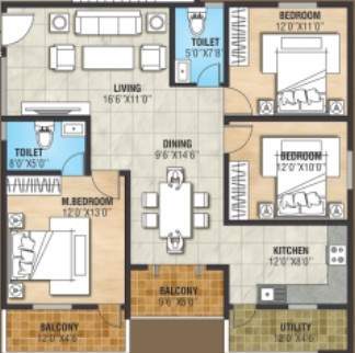  vaibhava Floor Plan Floor Plan