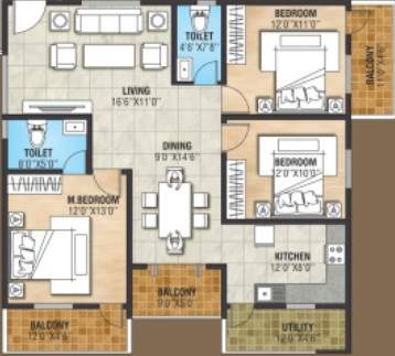  vaibhava Floor Plan Floor Plan