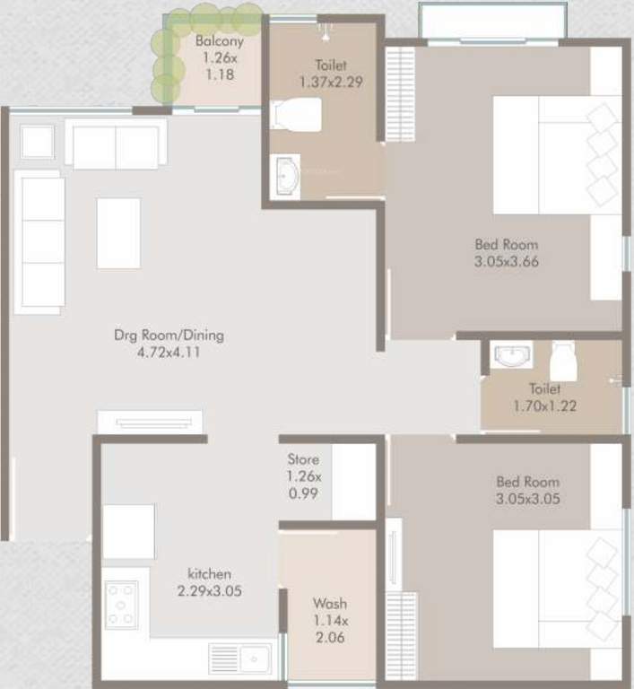  shivaay onyx Floor Plan Floor Plan
