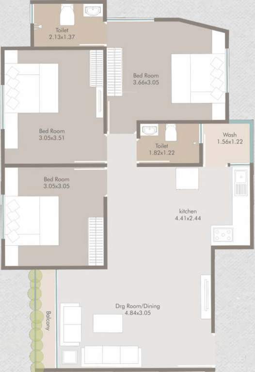  shivaay onyx Floor Plan Floor Plan
