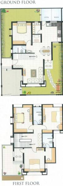  nilamber-villa Floor Plan Floor Plan