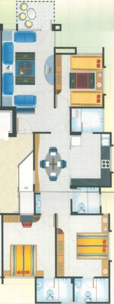  ved-apartment Floor Plan Floor Plan