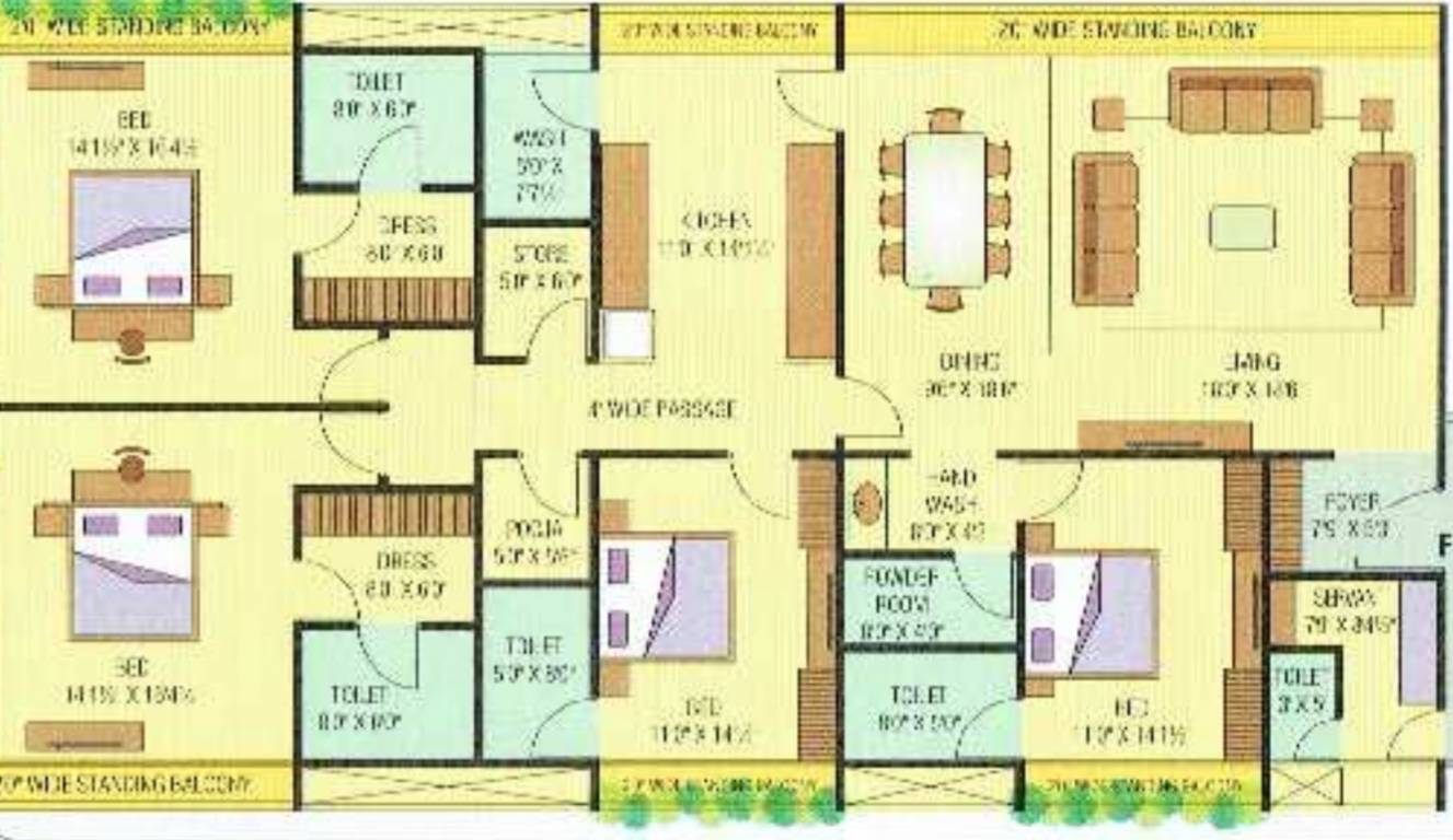 Floor Plan  residency Floor Plan Floor Plan