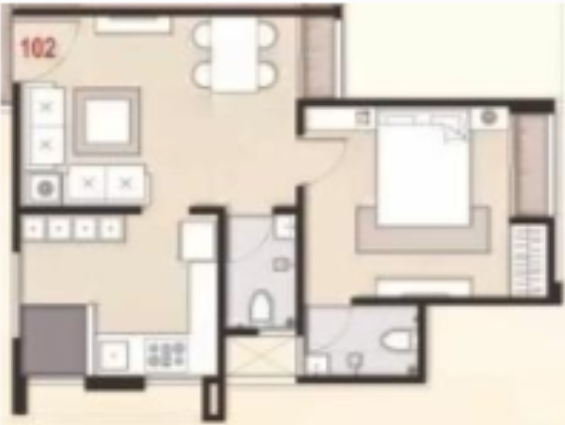 Floor Plan sukirtan-flora Floor Plan Floor Plan