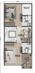 First Floor Plan  the-kothi-phase-2 Floor Plan First Floor Plan