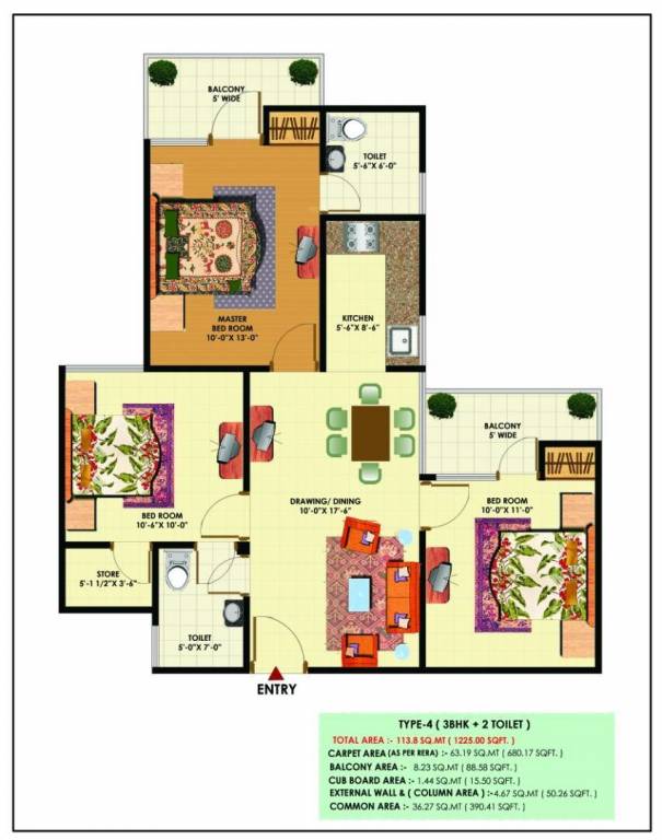 Floor Plan sapphire Floor Plan Floor Plan