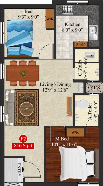  lakshmi Floor Plan Floor Plan