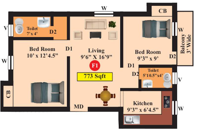  aadhana Floor Plan Floor Plan