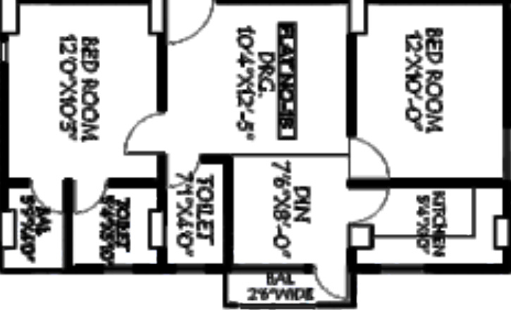 Floor Plan sai vrindavan garden Floor Plan Floor Plan