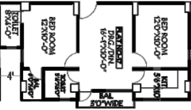 Floor Plan sai vrindavan garden Floor Plan Floor Plan