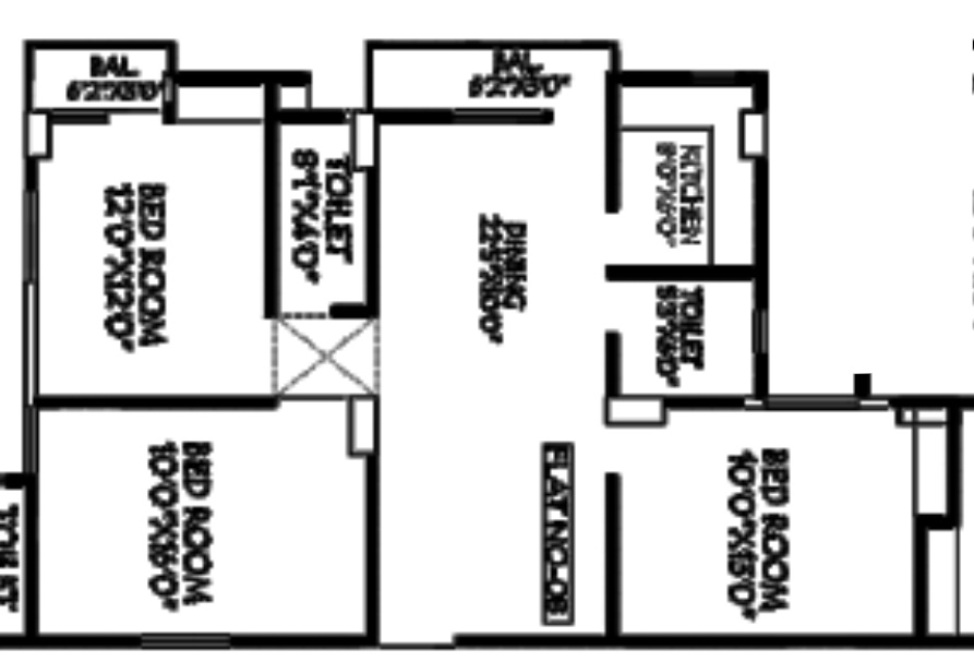 Floor Plan sai vrindavan garden Floor Plan Floor Plan