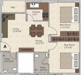 Floor Plan  meena-aurum-phase-2 Floor Plan Floor Plan