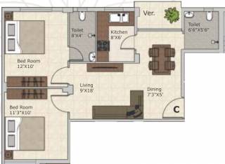 Floor Plan  meena-aurum-phase-2 Floor Plan Floor Plan
