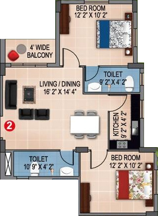  bhagat-sapphire Floor Plan Floor Plan
