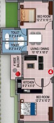  bhagat-sapphire Floor Plan Floor Plan
