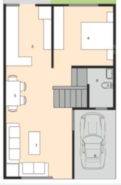  nirmal sarovar Floor Plan Ground Floor Plan